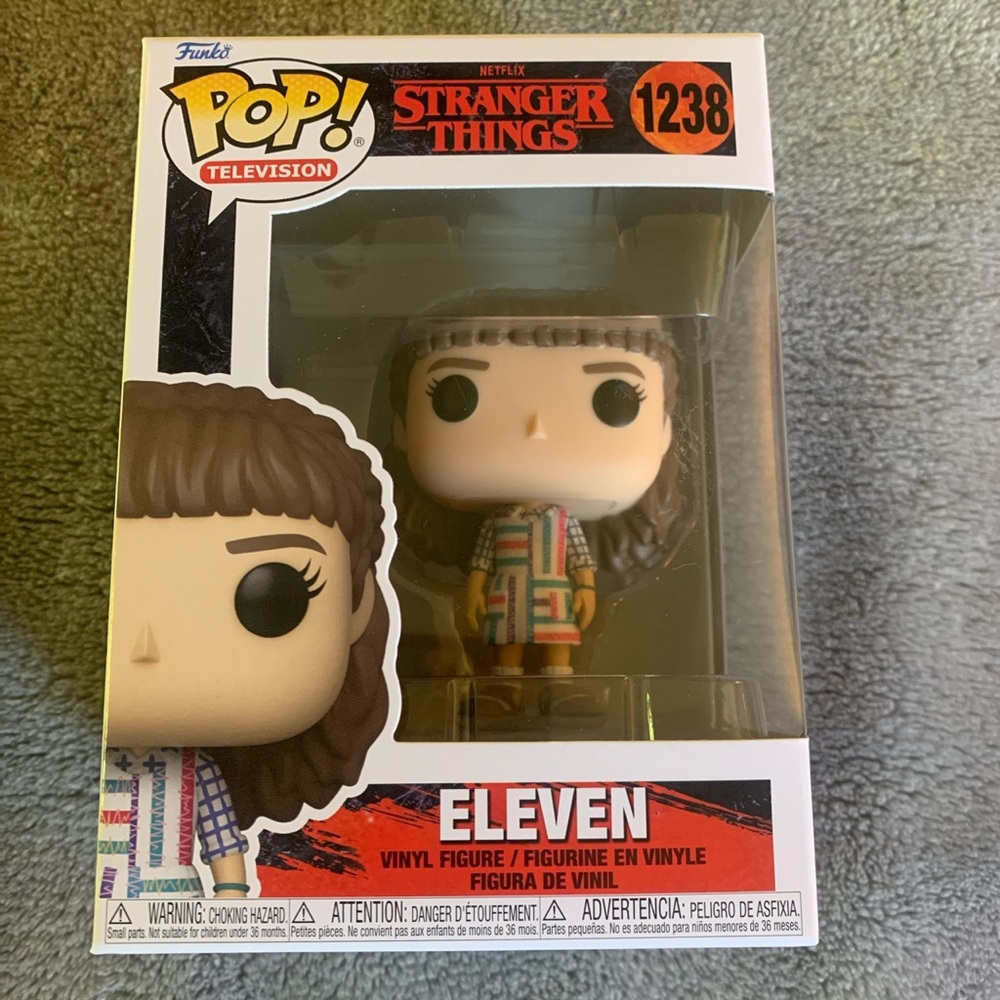 Funko Pop! Television Netflix Stranger Things 4 Eleven # 1238 2022 Release
